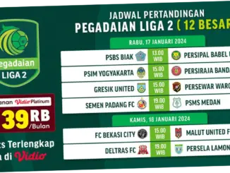 Jadwal Liga 2: Persiapan Tim-Tim untuk Pekan Terakhir