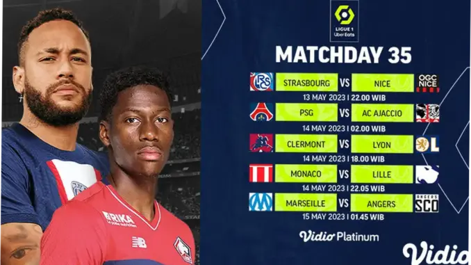 Jadwal Ligue 1: PSG, Lens, Lyon, dan Lille Berebut Poin