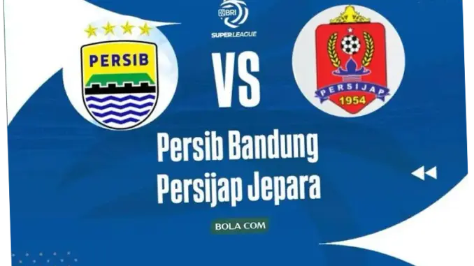 Jadwal Persib vs Persijap: Duel Penentu Gelar Juara Super League 2025/2026