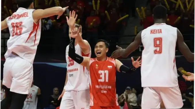 Jakarta Bhayangkara Presisi Melaju ke Final AVC Champions League 2026