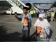 Jamaah Haji Kloter 1 Embarkasi Padang Selamat Sampai di Madinah