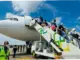 Jamaah Haji Kloter 2 Embarkasi Padang Berangkat Lebih Cepat dari Jadwal