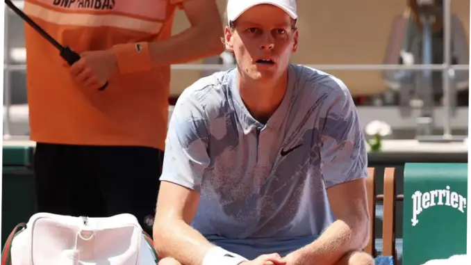 Jannik Sinner: Drama yang Menimpa Favorit Utama di Prancis Terbuka