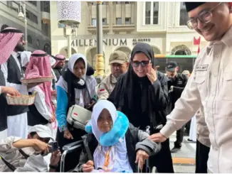 Jemaah Haji asal Solo Meninggal di Madinah, 93 Orang Dirawat