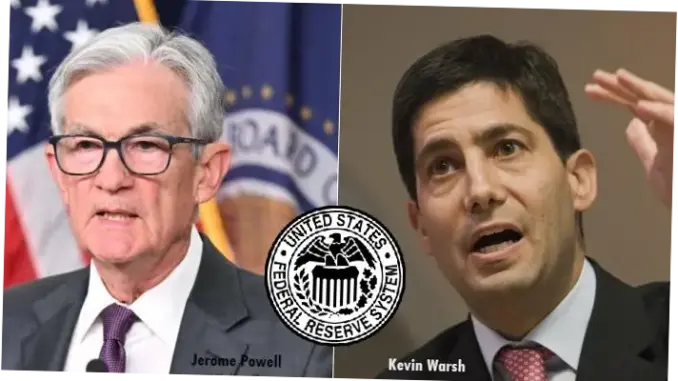 Jerome Powell Tergeser dari The Fed, Kevin Warsh Naik Tahta: Dampaknya bagi Dunia dan Indonesia