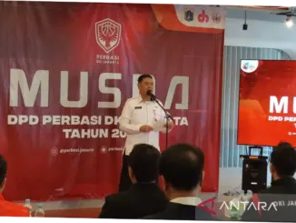 Kadispora DKI Jakarta Minta Perbasi Jakarta Perkuat Tata Kelola Organisasi