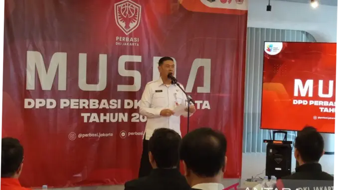Kadispora DKI Jakarta Minta Perbasi Jakarta Perkuat Tata Kelola Organisasi