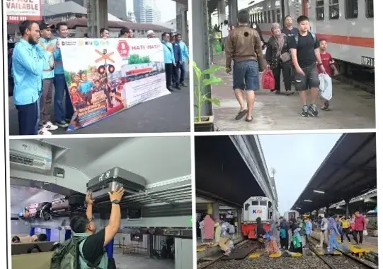 KAI Divre I Sumut Dorong Integrasi Transportasi Antarmoda untuk Meningkatkan Mobilitas Masyarakat