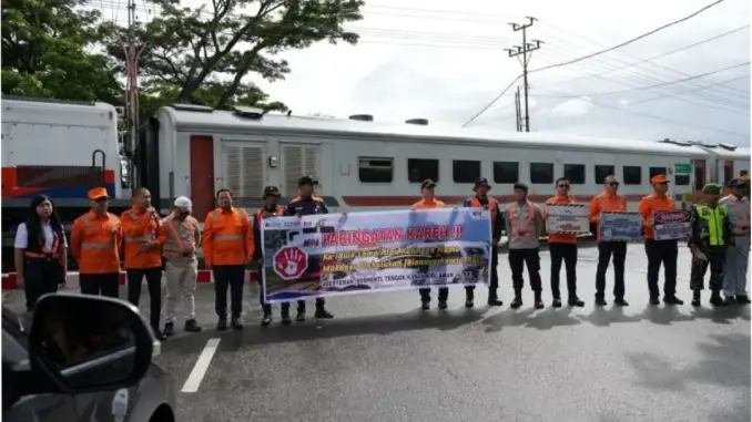KAI Divre II Sumbar Perkuat Transportasi Massal Rendah Emisi dan Pemanfaatan Energi Hijau