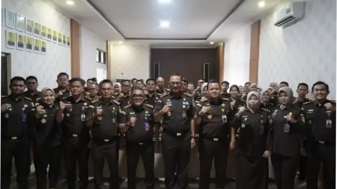 Kajati Sulsel Tekankan Kelengkapan Data MySimkari Jadi Penentu Tukin dan Karir di Kejari Takalar