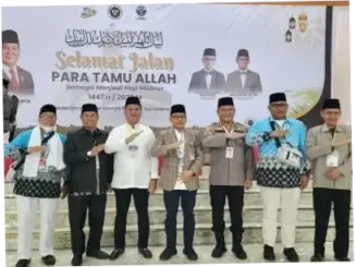 Kakanwil Kemenhaj Sambut 360 Jemaah Kloter 07 dan Pastikan Layanan Berangkat Nyaman via Kualanamu