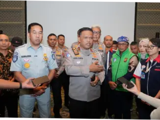 Kakorlantas Dorong Pembentukan Asosiasi Ojol Nusantara Sebagai Wadah Kolaborasi