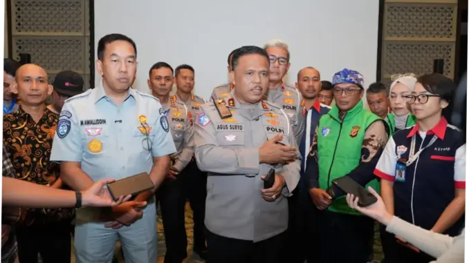 Kakorlantas Dorong Pembentukan Asosiasi Ojol Nusantara Sebagai Wadah Kolaborasi