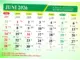 Kalender Juni 2026: Tanggal Merah, Libur Nasional, dan Cuti Bersama