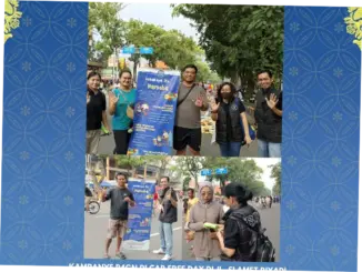 Kampanye Anti Narkotika: BNN Kota Denpasar Gelar Event Fun Run 5K