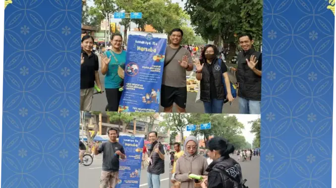Kampanye Anti Narkotika: BNN Kota Denpasar Gelar Event Fun Run 5K