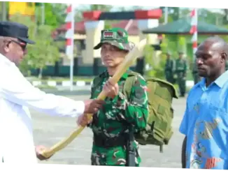 Kampung Keakwa, Jadi Sasaran TMMD Reguler ke-128 Kodim 1710/Mimika