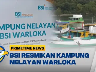 Kampung Nelayan BSI Warloka Pesisir Dorong Kemandirian Ekonomi