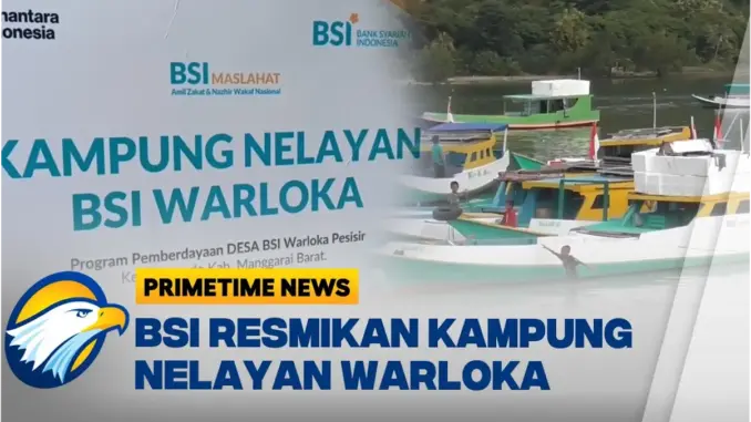 Kampung Nelayan BSI Warloka Pesisir Dorong Kemandirian Ekonomi