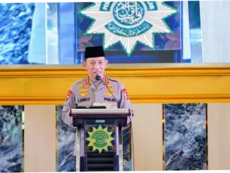 Kapolri Tekankan Sinergi Jaga Stabilitas Kamtibmas pada Muktamar Pemuda Persis