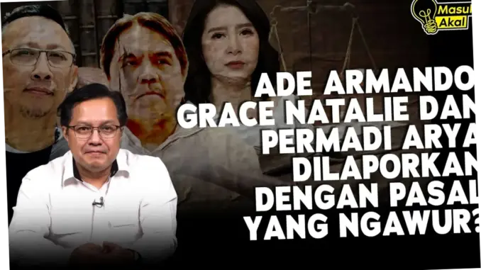 Kasus Ade Armando dan Permadi Arya: Polisi Segera Analisa Barang Bukti