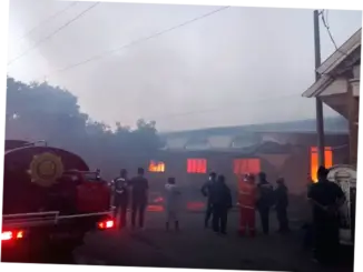 Kebakaran Pabrik Rokok Suket Teki Libatkan Orang Dalam