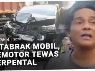 Kecelakaan Maut di Jalan Daan Mogot: Truk Kontainer Hantam Minibus