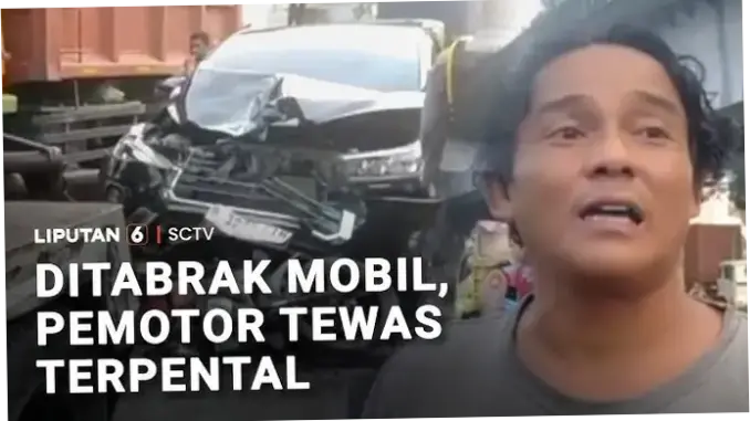 Kecelakaan Maut di Jalan Daan Mogot: Truk Kontainer Hantam Minibus