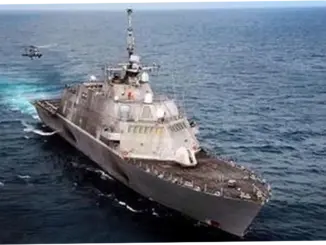Kehadiran Kapal Perang AS di Selat Malaka: Bagian dari Kebebasan Navigasi