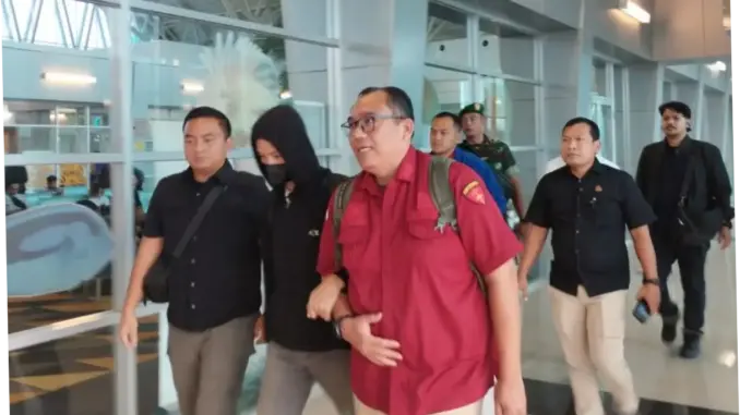 Kejaksaan Tangkap Tersangka DPO Korupsi ASITA Dispar Kaltara