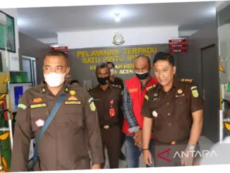 Kejari Banda Aceh Tahan Tersangka Pelecehan Seksual Anak