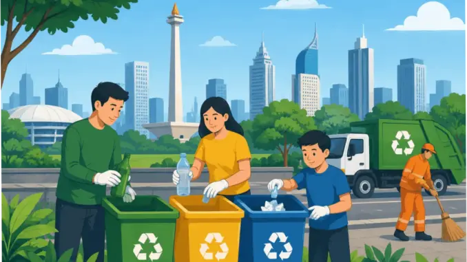 Kemdiktsaintek Dukung Upaya Pengolahan Sampah Menjadi Energi Listrik