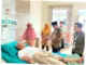 Kemenhaj Sumut Besuk Jemaah Haji Asal Jateng yang Alami Technical Landing di Bandara Kualanamu