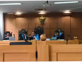 Kemenkumham Persoalkan Legal Standing PLK di Sidang PTUN