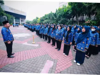 Kemensos Gelar Upacara Harkitnas, Tekankan Mutu dan Integritas Pendidikan