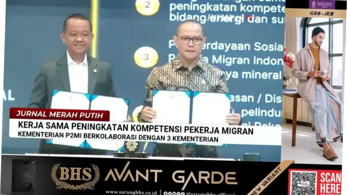 Kementerian P2MI Lakukan MOU dengan Gubernur Sulawesi Utara untuk Perlindungan Pekerja Migran