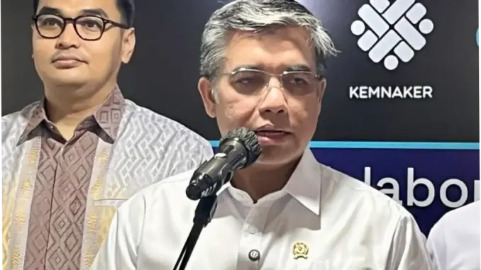 Kemnaker Terlibat dalam Berbagai Isu, dari Pemerasan hingga Demo Buruh