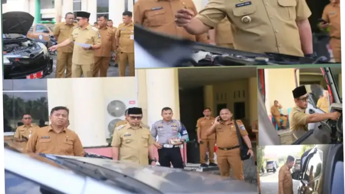 Kendaraan Dinas: Aspek Hukum, Administrasi, dan Kualitas