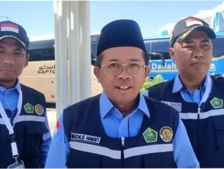 Ketua PPIH Minta Pendukung Petugas Haji Embarkasi Aceh Beri Pelayanan Terbaik untuk Jamaah