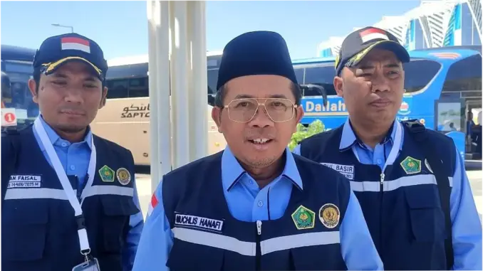 Ketua PPIH Minta Pendukung Petugas Haji Embarkasi Aceh Beri Pelayanan Terbaik untuk Jamaah