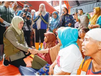 Khofifah Ajak Elemen Masyarakat Perkuat Kesiapsiagaan Hadapi Kemarau