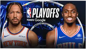 Knicks vs 76ers: Pertarungan Sengit di NBA Playoffs