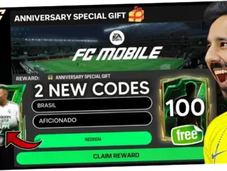Kode Redeem FC Mobile Terbaru: Cara Mendapatkan Pemain OVR Tinggi dan Item Gratis