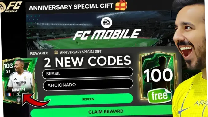 Kode Redeem FC Mobile Terbaru: Cara Mendapatkan Pemain OVR Tinggi dan Item Gratis
