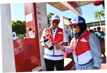 Komisaris Pertamina Pastikan Pasokan BBM dan LPG di Sorong Terjaga