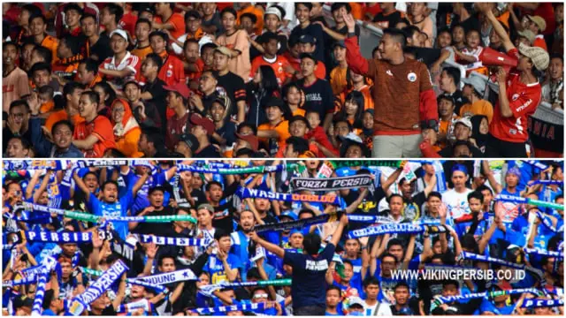 Konflik Antara The Jakmania dan Marc Klok: Persija Vs Persib Memanas