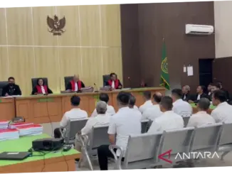 Korupsi Tambang Bengkulu: Dua Terdakwa Dituntut 10 Tahun Penjara