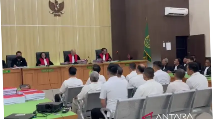 Korupsi Tambang Bengkulu: Dua Terdakwa Dituntut 10 Tahun Penjara