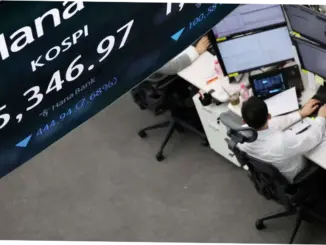 KOSPI Melonjak 5%, Bursa Korea Selatan Cetak Rekor Tertinggi