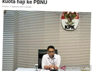 KPK: Dana Terkait Kasus Haji Tidak Cuma dari Khalid Basalamah